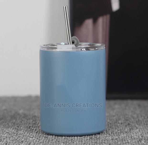 Cylindrical Thermal Cup - main view