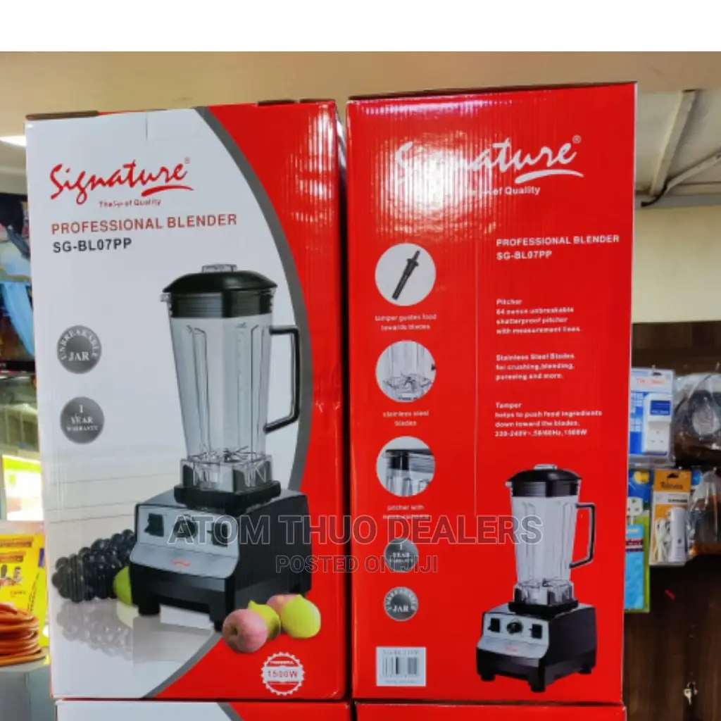 Commercial Blender 1500watts Signature Blender 