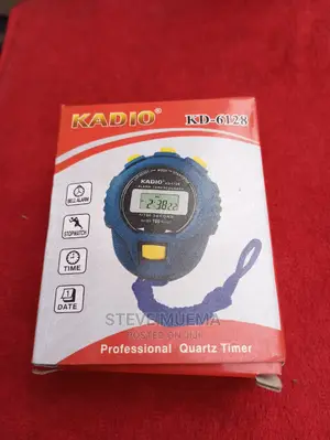 Kadio Stop Watch.