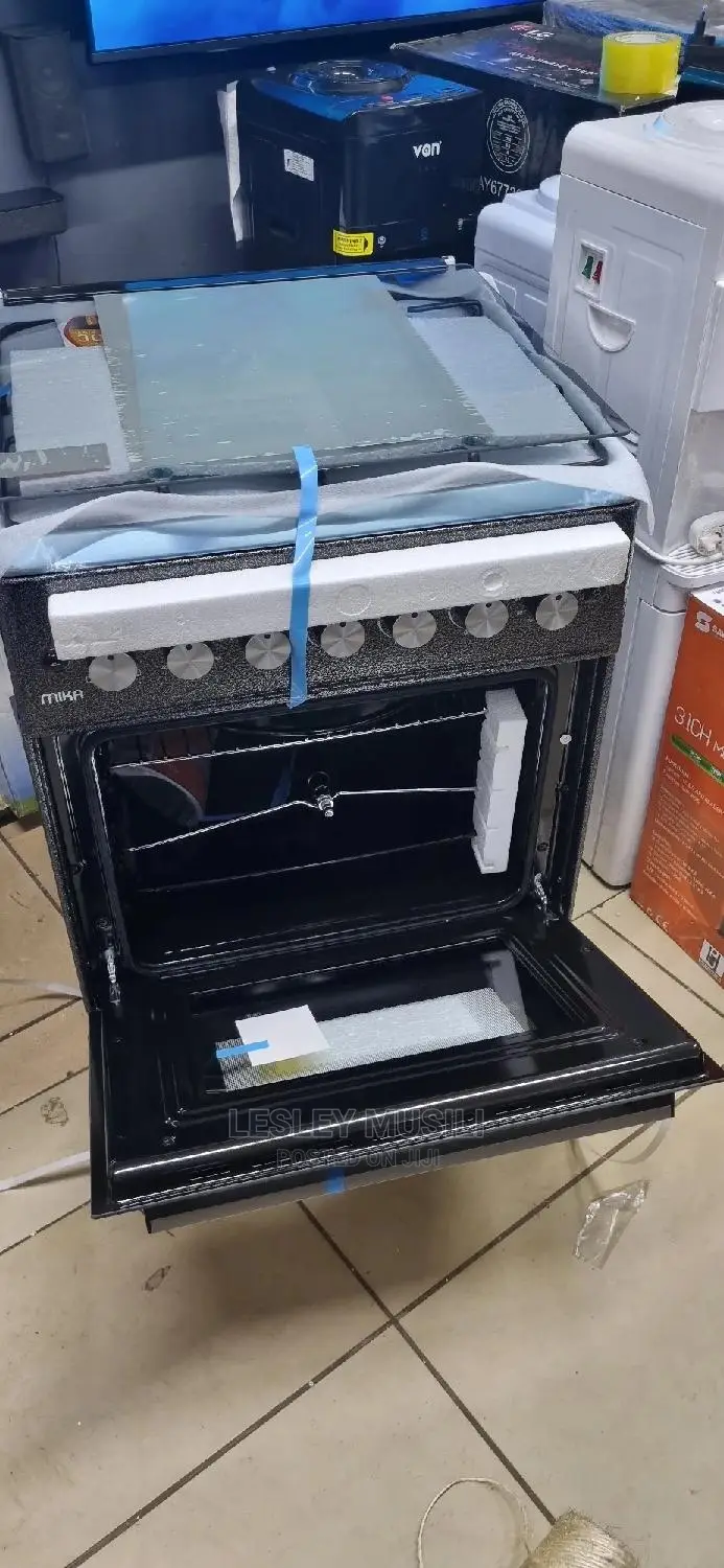 Mika MST60PU31DB/SD - 3+1 Cooker With Electric Oven -
