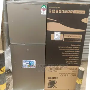 Bruhm 196 Litres Double Door Fridge