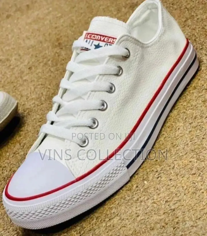 Leather Converse