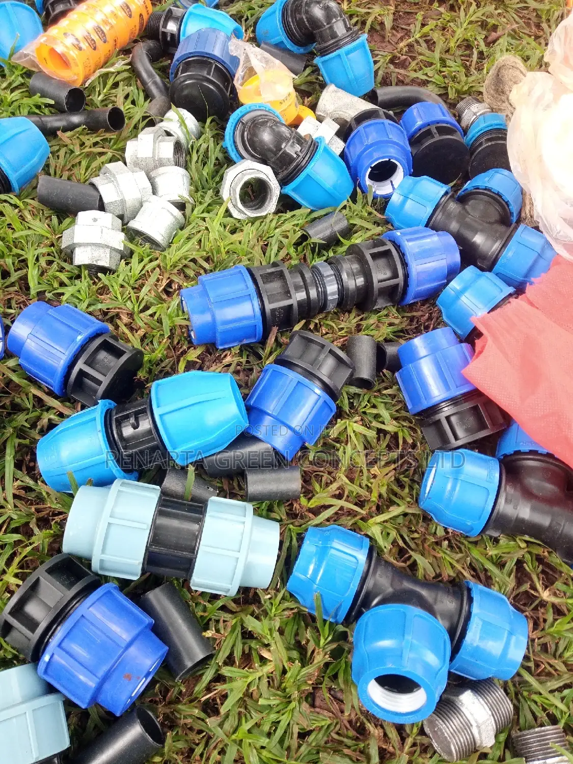 Automatic Pop-up Irrigation System Installation And Repair