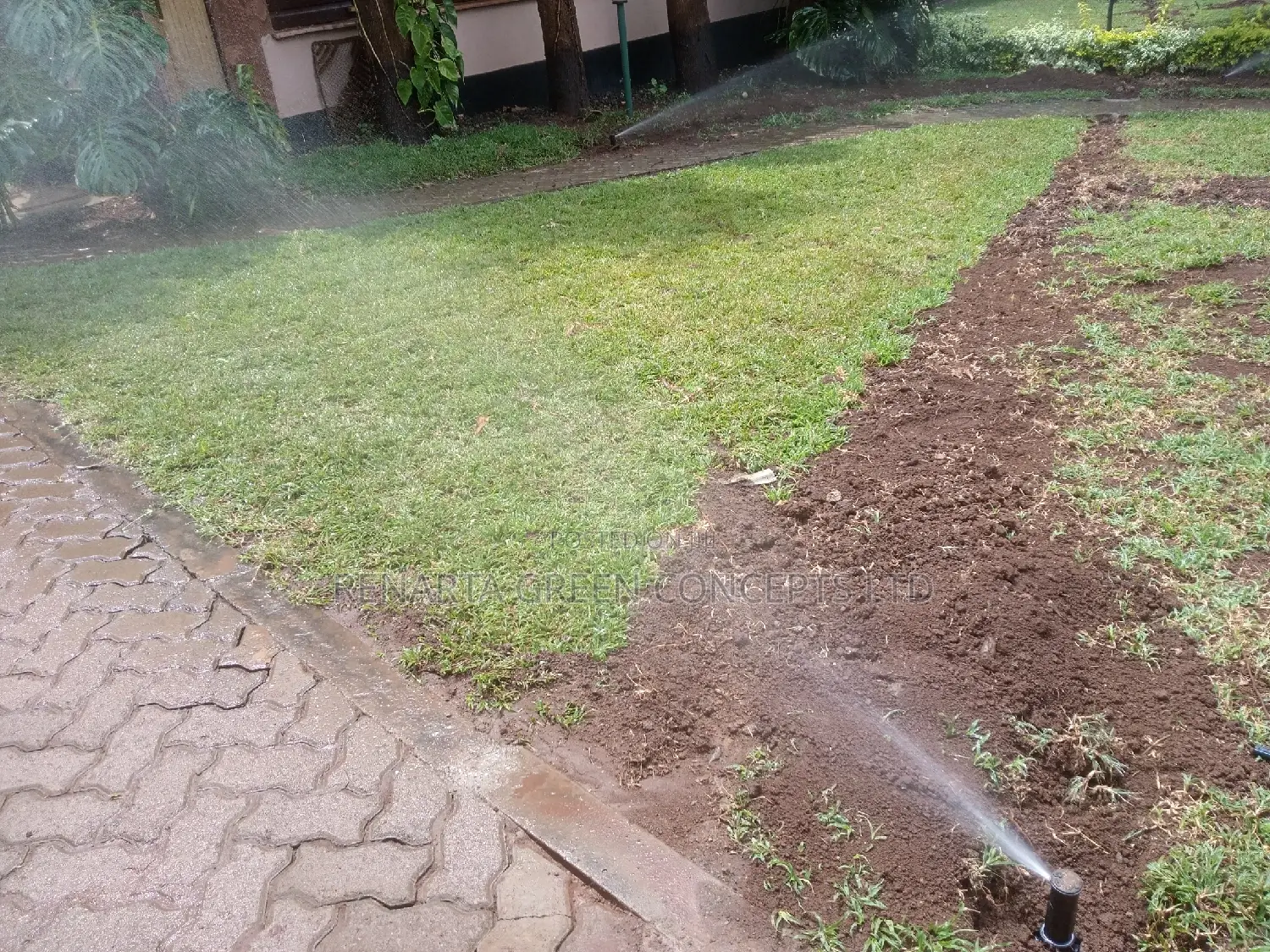 Automatic Pop-up Irrigation System Installation And Repair