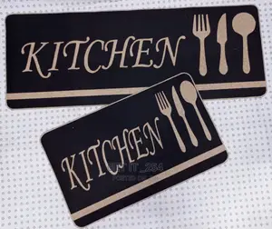 2pc Rubber Kitchen Mats