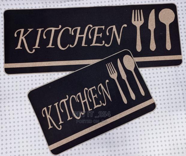 2pc Rubber Kitchen Mats - thumbnail 4