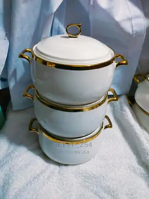 3pcs Ceramic Serving Bowls Set