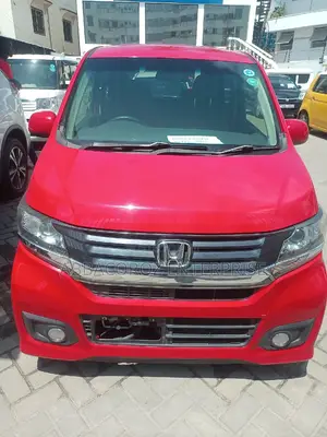 Honda N-WGN 2016 Red