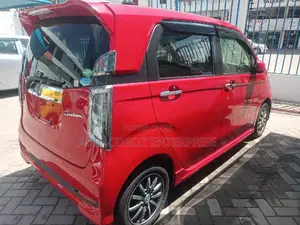 Honda N-WGN 2016 Red