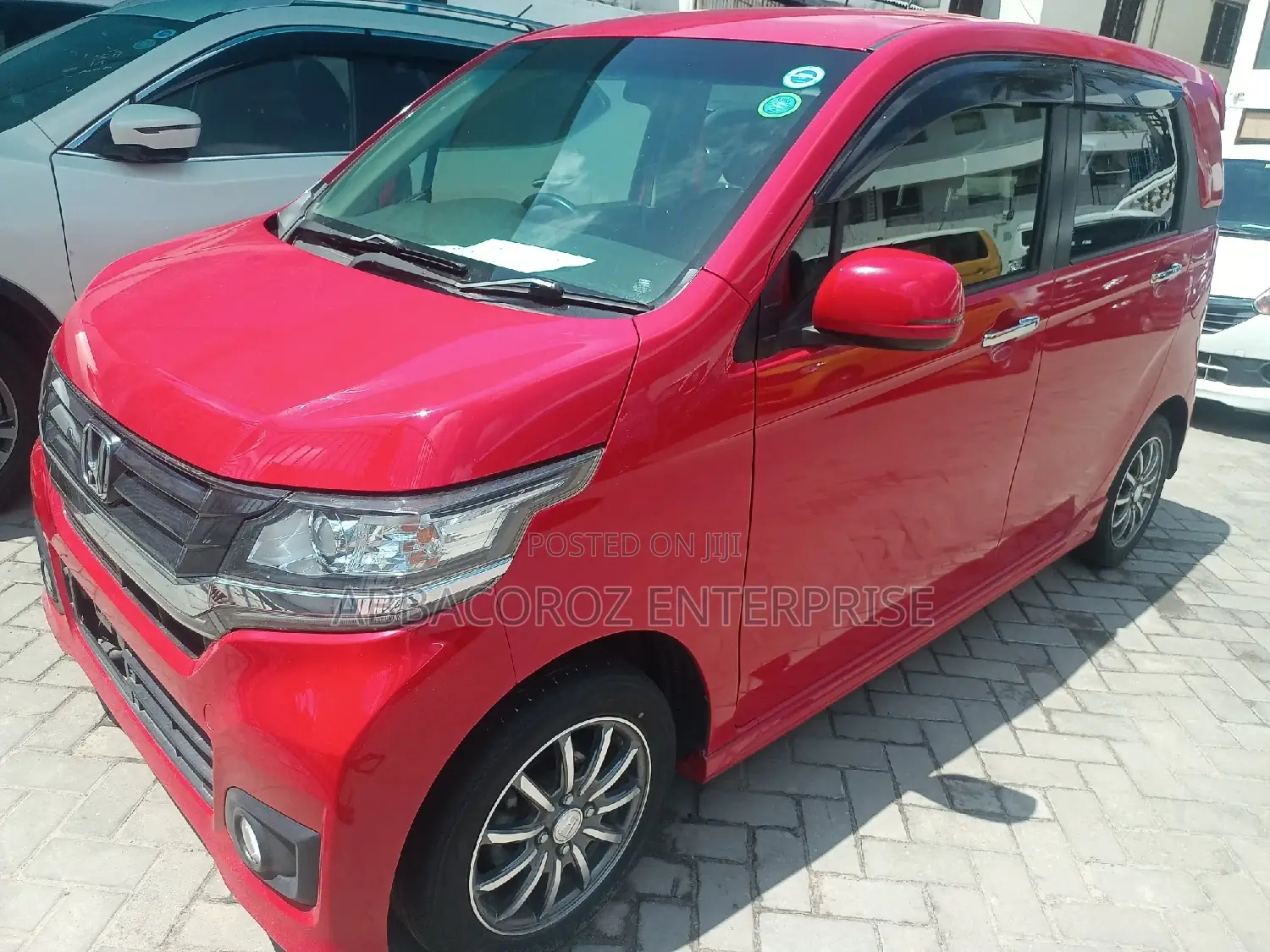 Honda N-WGN 2016 Red
