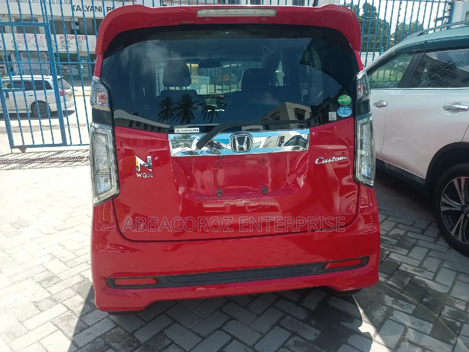 Honda N-WGN 2016 Red