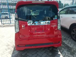 Honda N-WGN 2016 Red