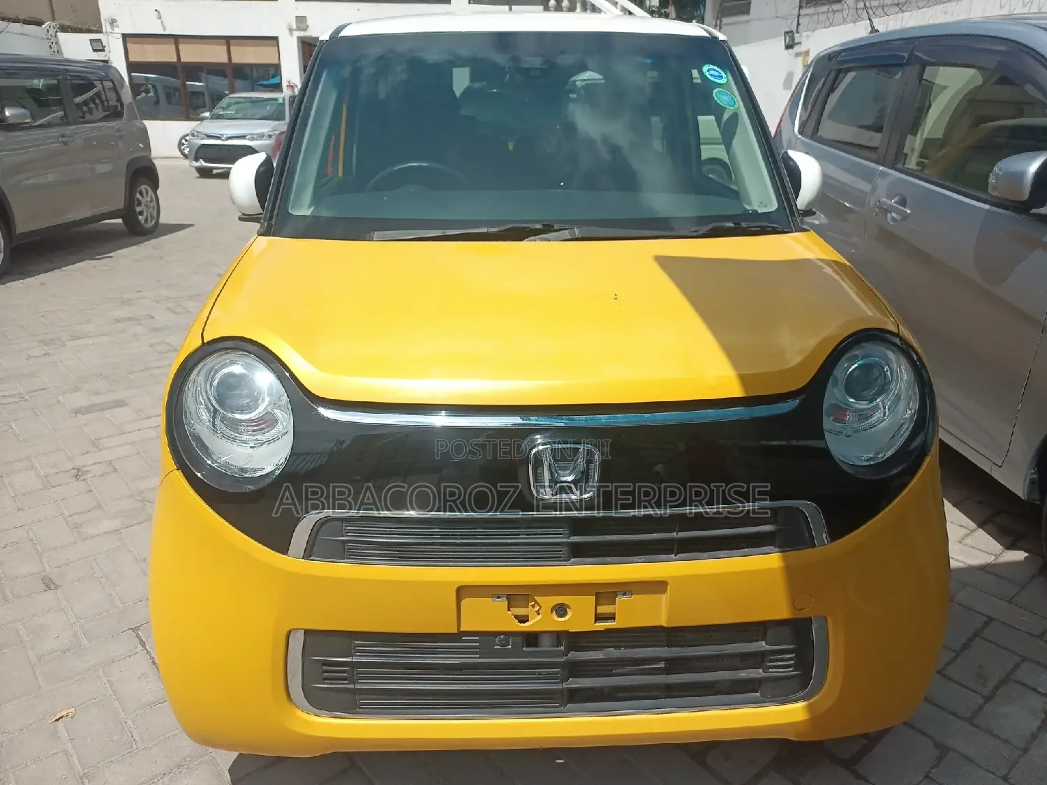 Honda N-One 2015 Yellow