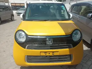 Honda N-One 2015 Yellow
