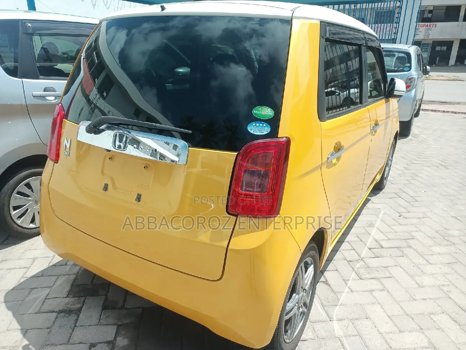 Honda N-One 2015 Yellow