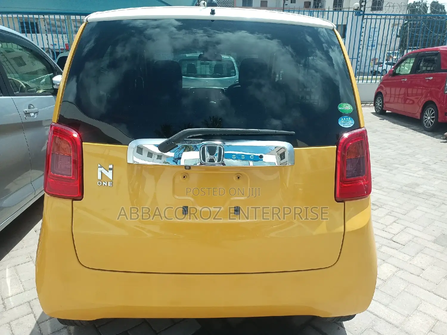 Honda N-One 2015 Yellow