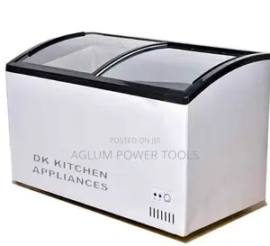Sliding Doors Icecream Freezer 330L