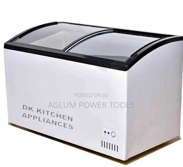 Sliding Doors Icecream Freezer 330L - main view