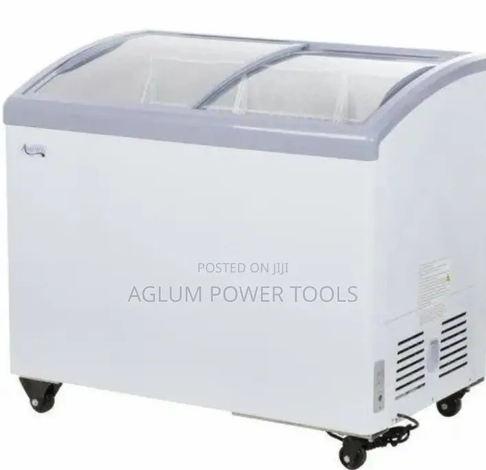 Display Freezer 330L