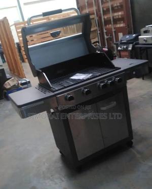 New 5 Burner Gas BBQ - thumbnail 2