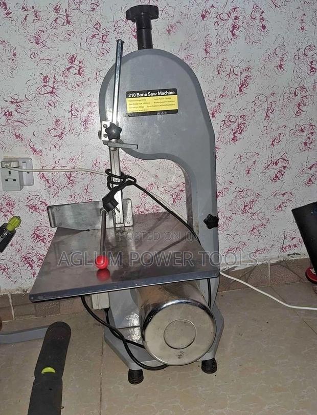 Table Top Bonesaw Machine - main view