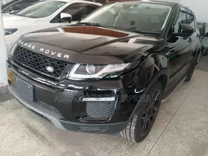 Land Rover Range Rover Evoque 2016 Black