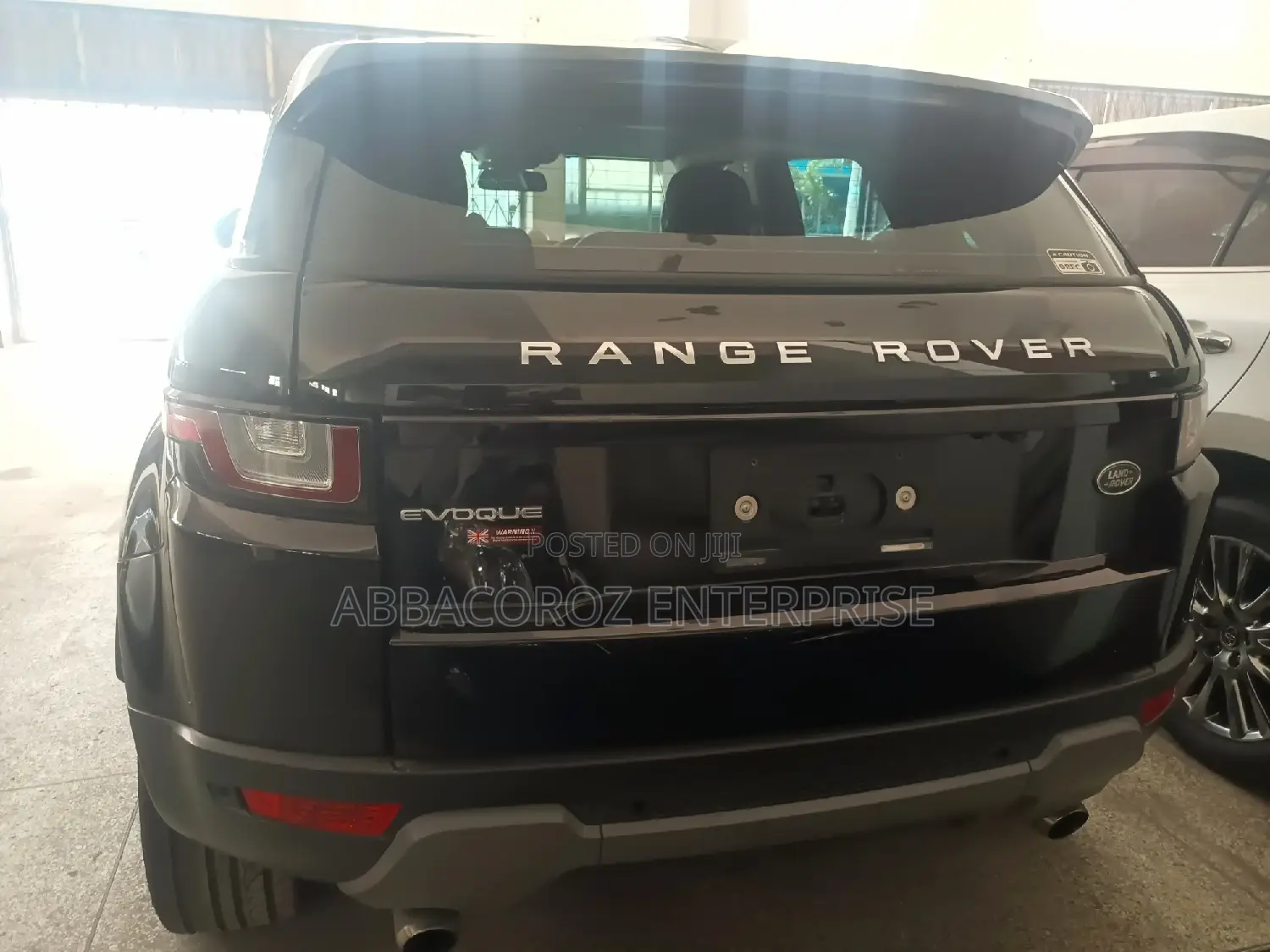 Land Rover Range Rover Evoque 2016 Black