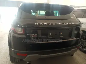 Land Rover Range Rover Evoque 2016 Black