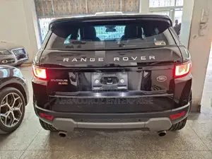 Land Rover Range Rover Evoque 2016 Black