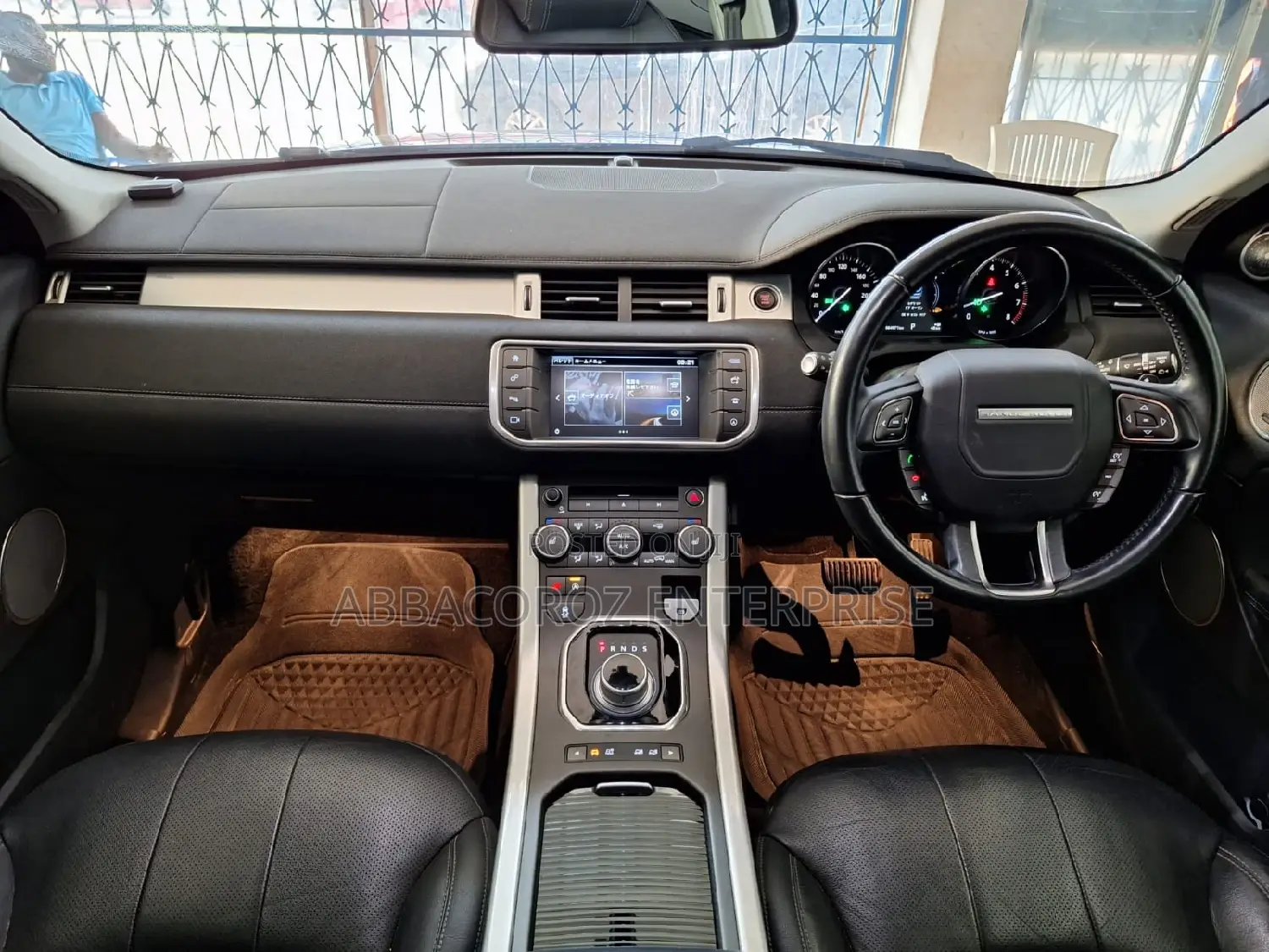 Land Rover Range Rover Evoque 2016 Black