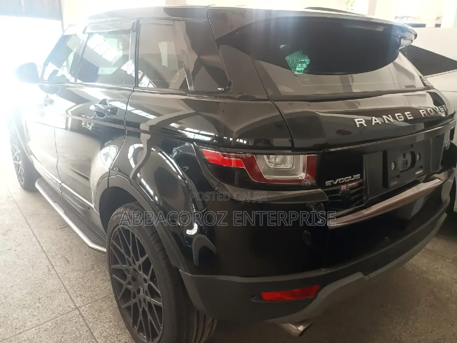 Land Rover Range Rover Evoque 2016 Black