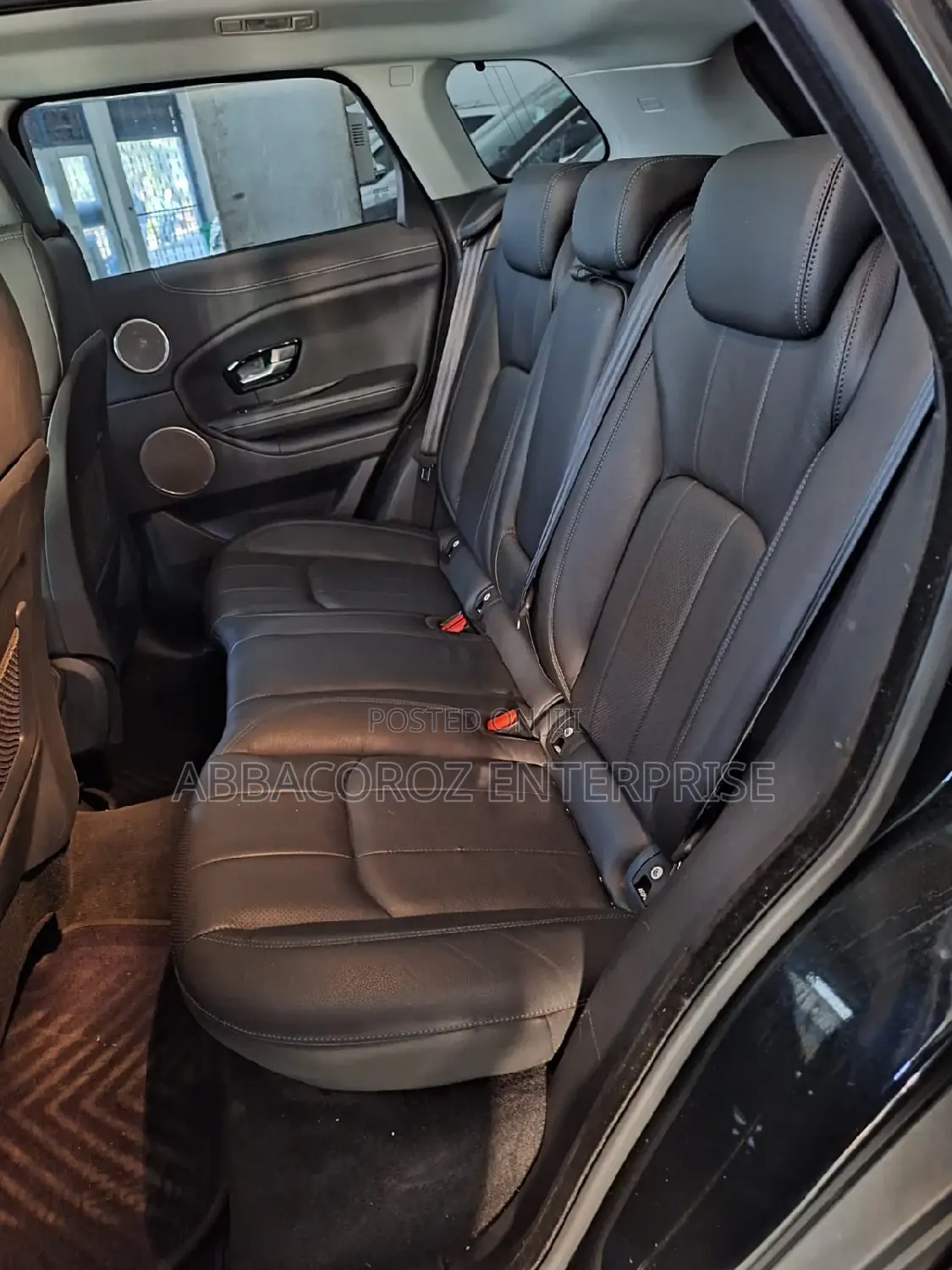 Land Rover Range Rover Evoque 2016 Black