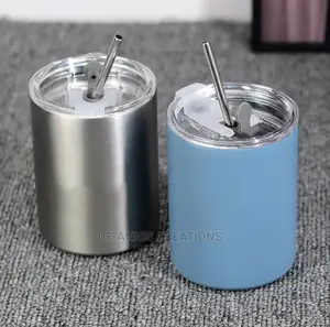 Straw Thermal Mugs