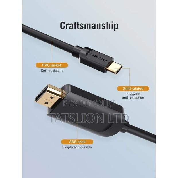USB C to HDMI Cable - - main view