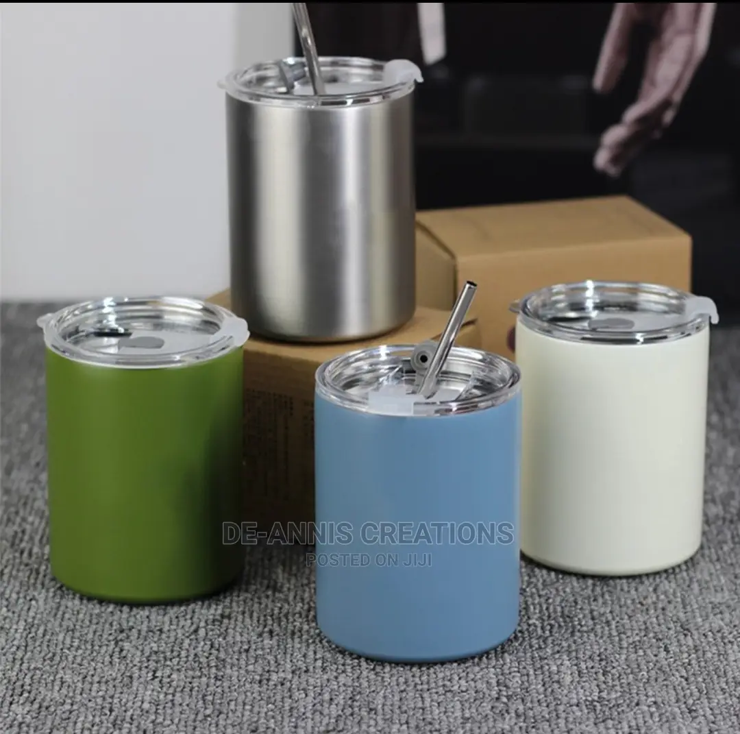 Cylindrical Thermal Mugs