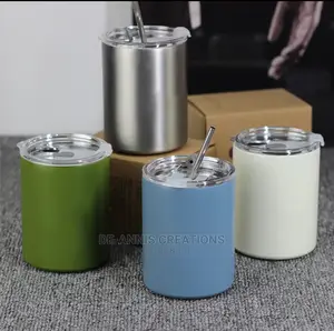 Cylindrical Thermal Mugs