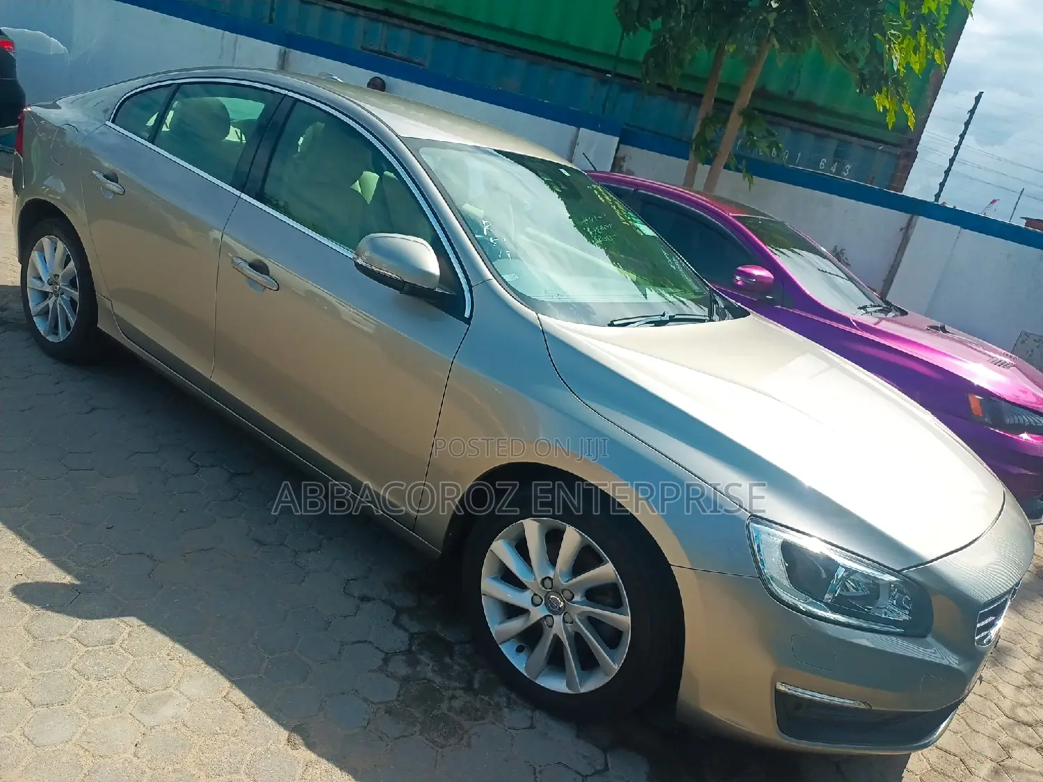 Volvo S60 T4 Base 2016 Gray