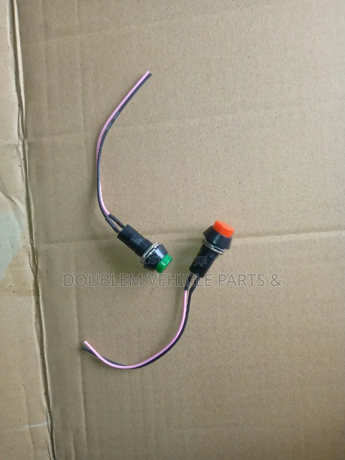 Horn Button Switch for Assorted Vehicles