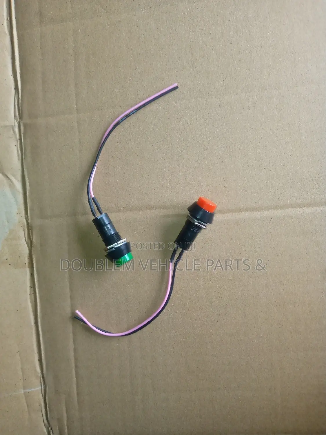 Horn Button Switch for Assorted Vehicles