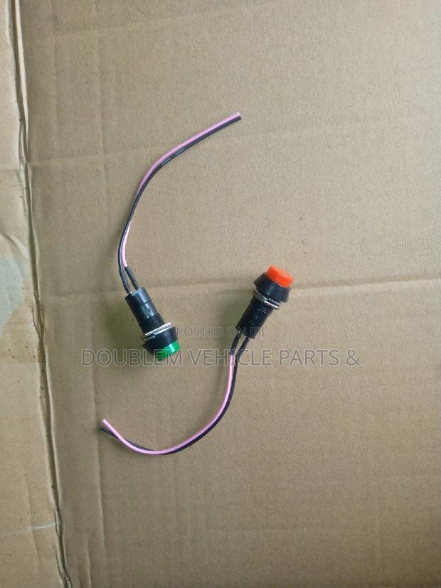 Horn Button Switch for Assorted Vehicles - thumbnail 2