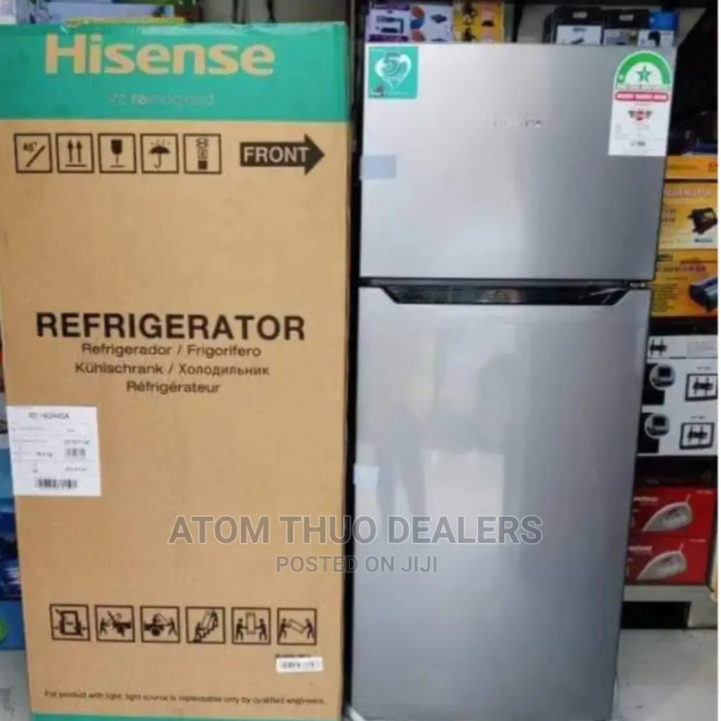 Hisense 121 L Double Door Fridge Hisense 
