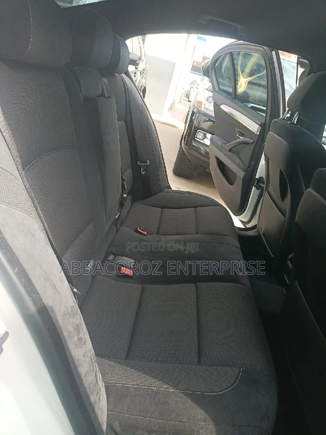 BMW 5 Series 2016 White