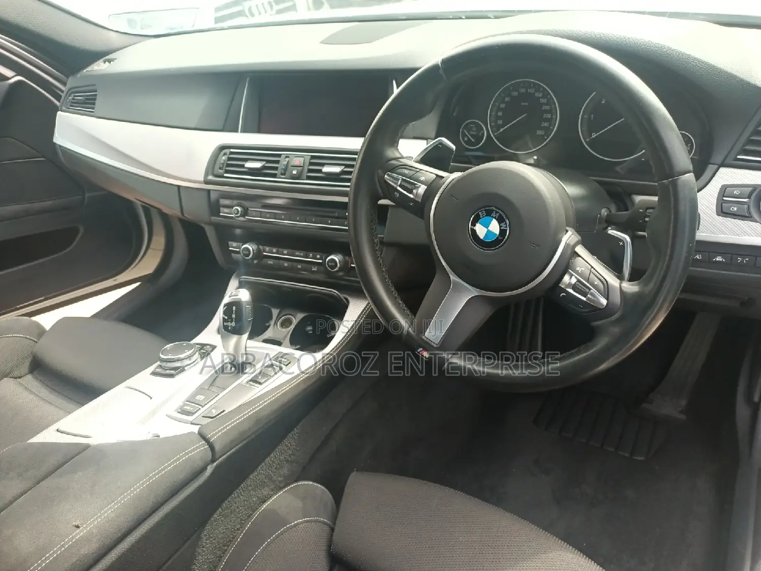 BMW 5 Series 2016 White