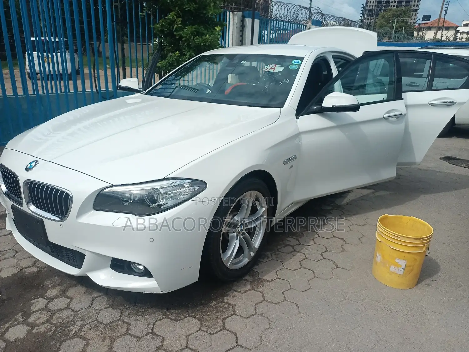 BMW 5 Series 2016 White