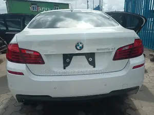 BMW 5 Series 2016 White