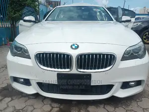 Used BMW 5 Series 2016 White Cars in Kenya for sale Price on Jiji.co.ke
