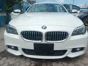 BMW 5 Series 2016 White