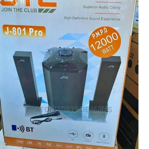 JTC J-801 2.1CH Home Theater System . - main view