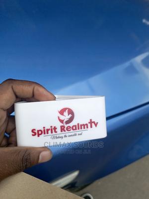 Microphone Flag - main view