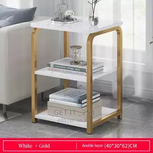 *High-End Luxurious and Simple Side